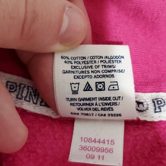 PINK Victoria's Secret medium pink jacket - Picture 7 of 7